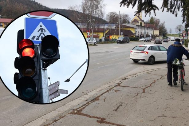 Koniec nekonecneho cakania Na krizovatke budu semafory