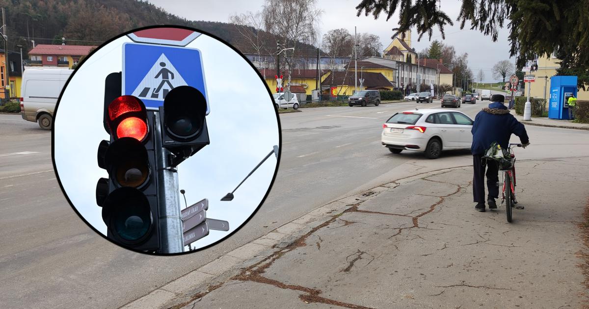 Koniec nekonecneho cakania Na krizovatke budu semafory