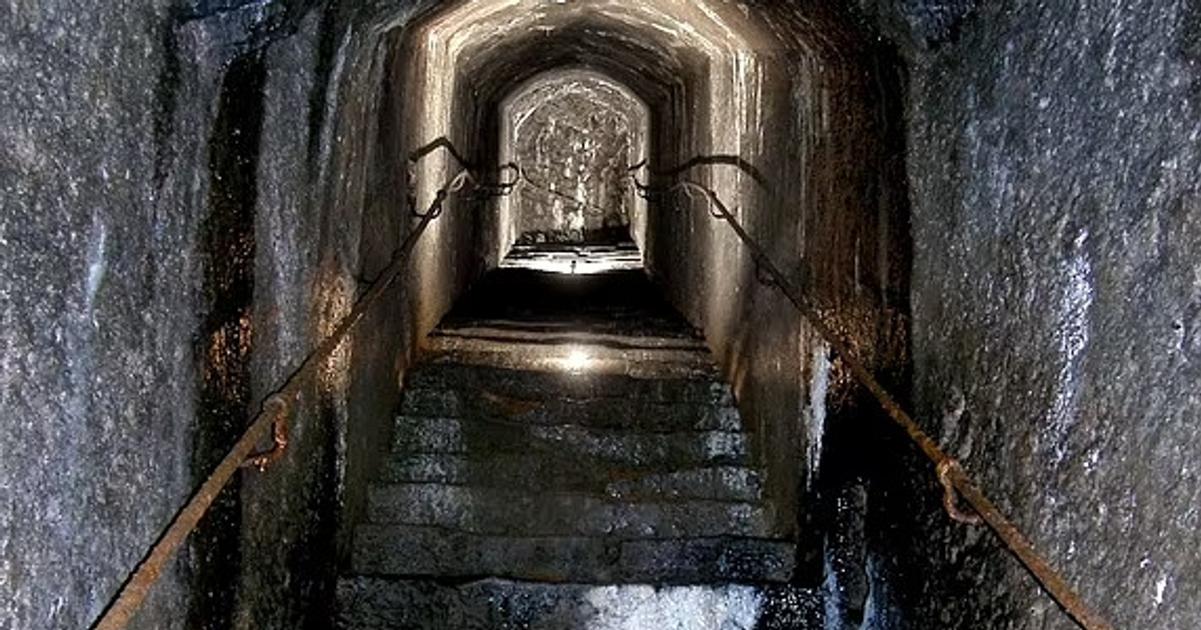 Ludia zostupia do podzemia uvidia slavne tajomstva