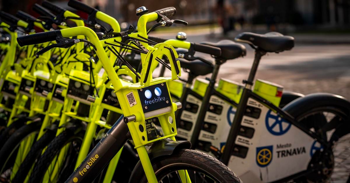 Na mestskych bicykloch najazdili vyse 300 tisic kilometrov