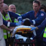 Na plazi Bondi Beach v Sydney sa strielalo