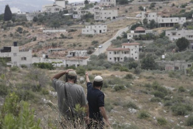 OSN Izraelske osady na Zapadnom brehu rychlo rastu