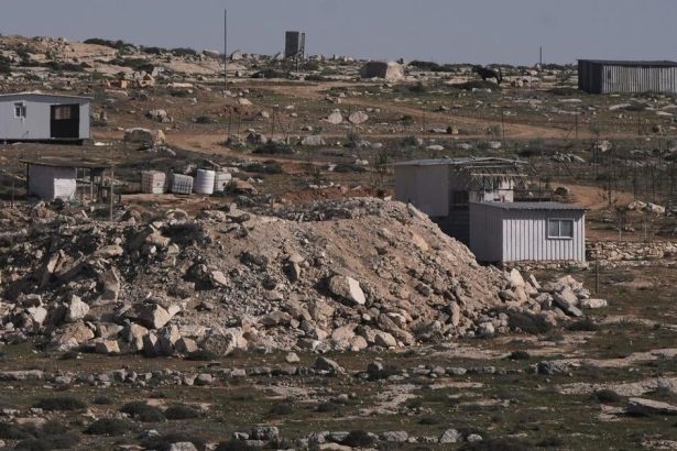 Palestincania odmietaju plany Izraela na 19 osad