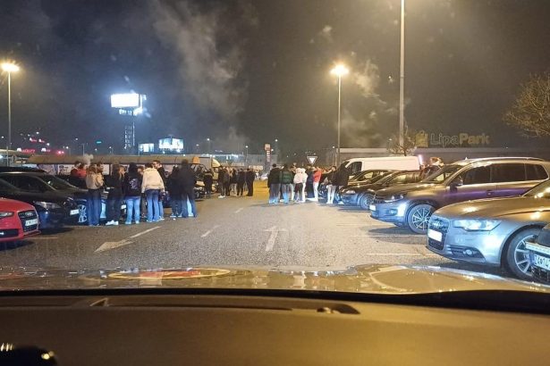 Policia riesila ilegalny tuningovy zraz v Ziline