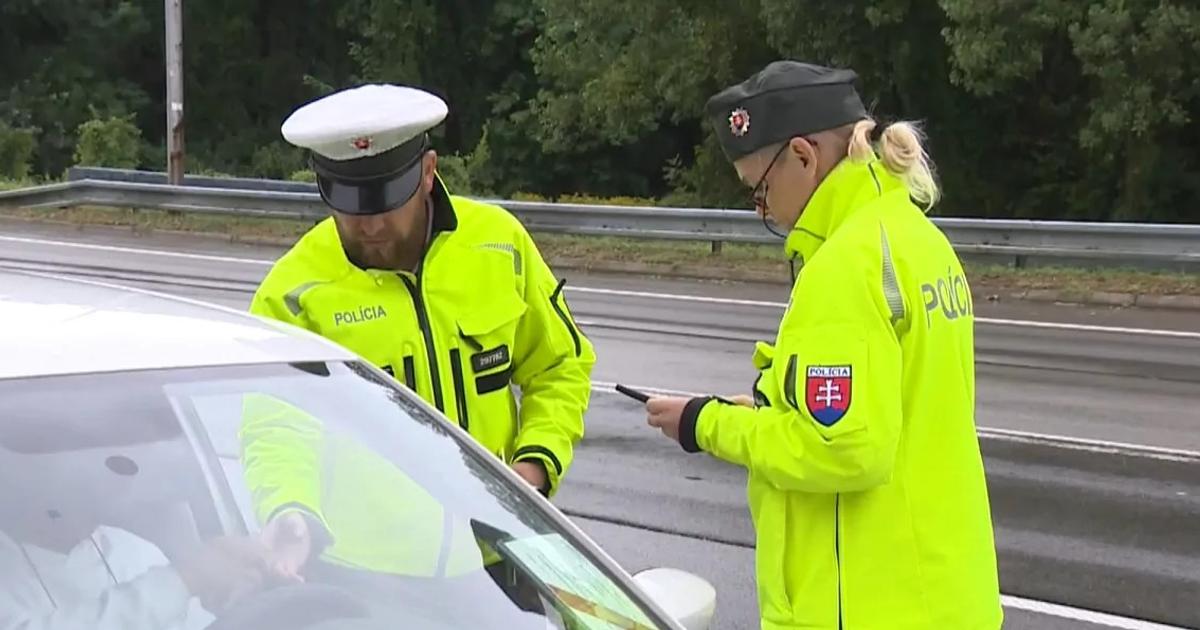 Policia zaznamenala viac vodicov pod vplyvom drog