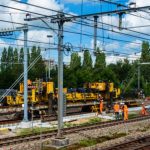 Poprad Prestavba zeleznicneho mosta nad cestou I66 pokracuje