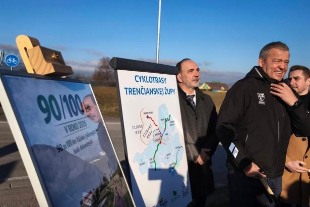 Povazie sa stava rajom pre cyklistov