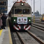 Rozlucka so starym svetom Prve historicke vlaky na Zemplin