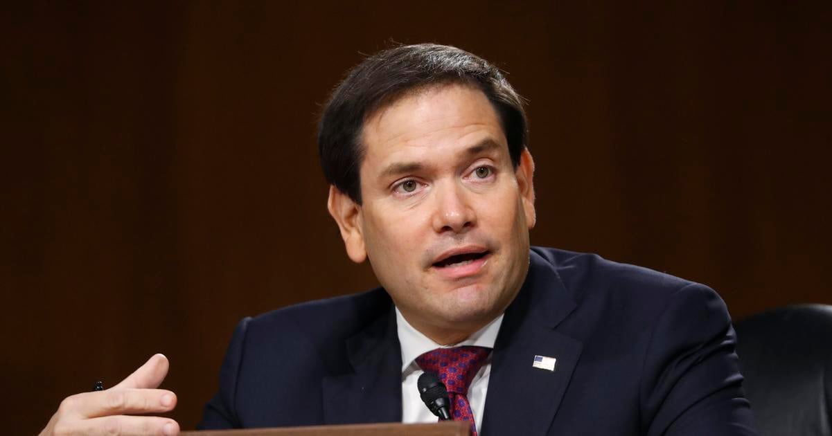 Rubio je presvedceny ze krajiny poslu jednotky do Gazy