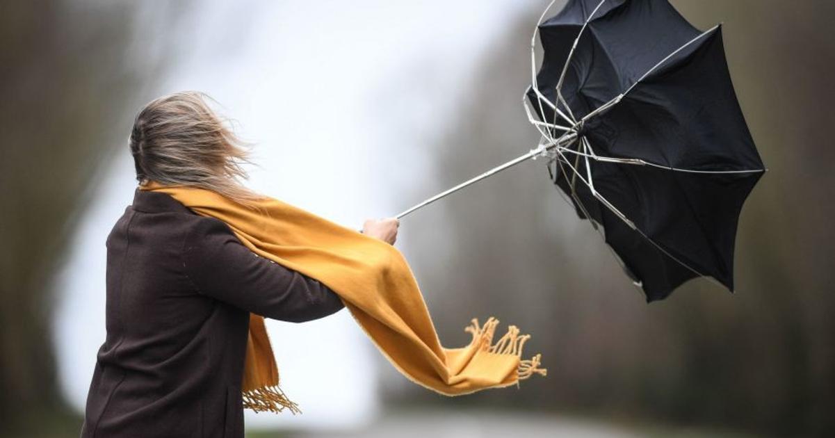 SHMU varuje pred vetrom v Banskobystrickom Kosickom a Presovskom kraji