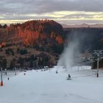 Snezne dela funguju naplno v Turci otvaraju sezonu lyzovania