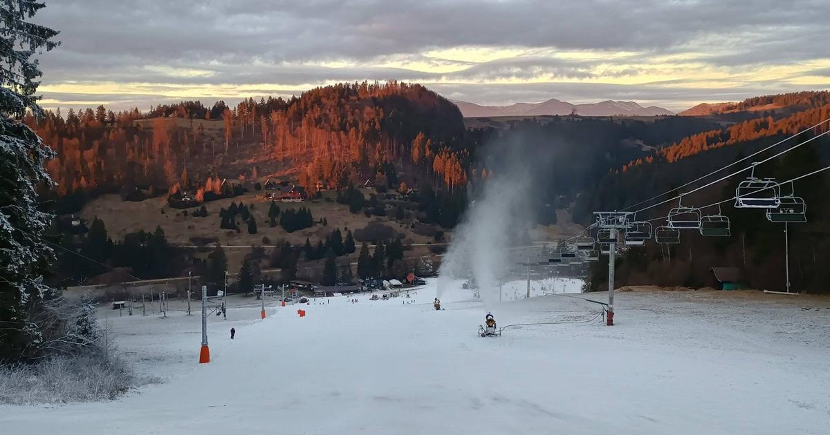 Snezne dela funguju naplno v Turci otvaraju sezonu lyzovania