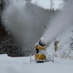 Snezne dela valia ostosest na lyzovacku