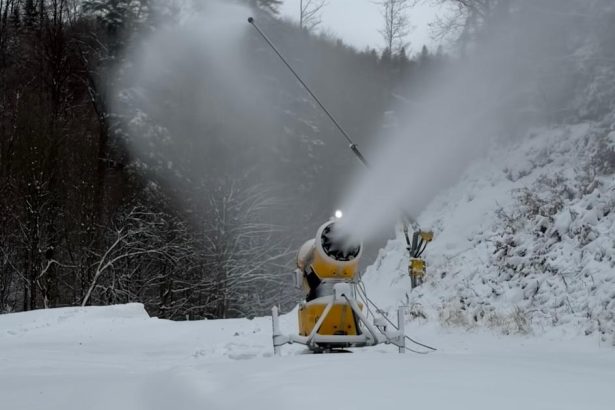Snezne dela valia ostosest na lyzovacku