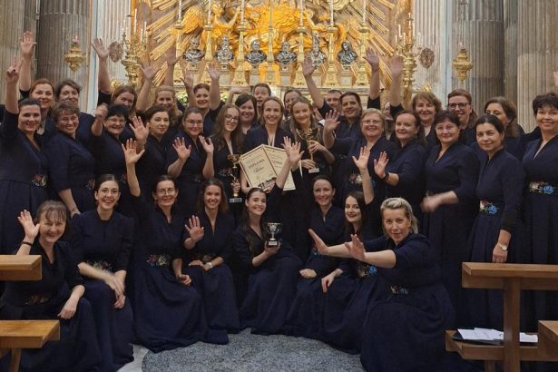 Spevacky zbor z Podpolania ziskal medzinarodny uspech