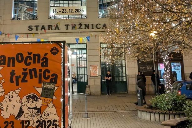 Stara trznica sa od nedele meni na Vianocnu trznicu
