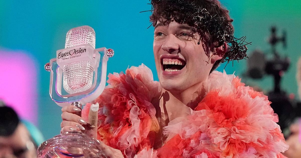 Svajciarsky vitaz Eurovizie sa vzda trofeje