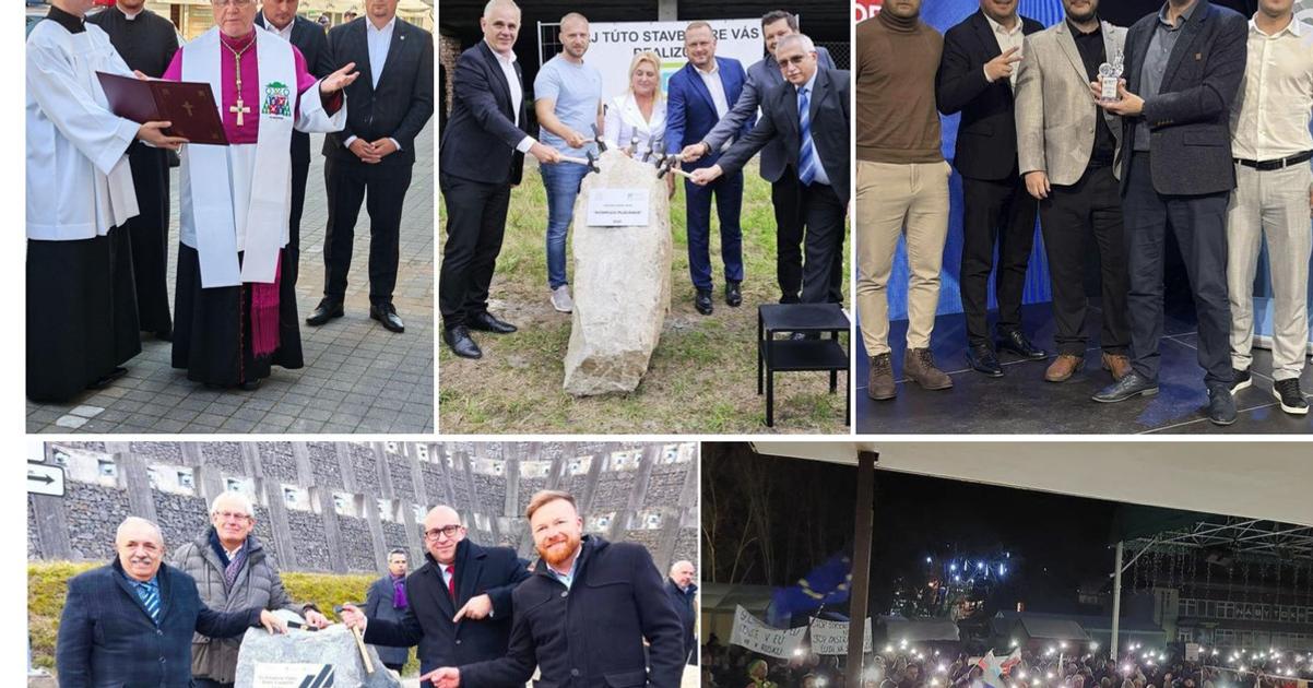 TOP udalosti 2025 na Kysuciach Prelomove projekty protesty a ekonomicky hetrik