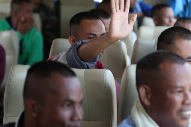 Thajsko prepustilo 18 kambodzskych vojakov