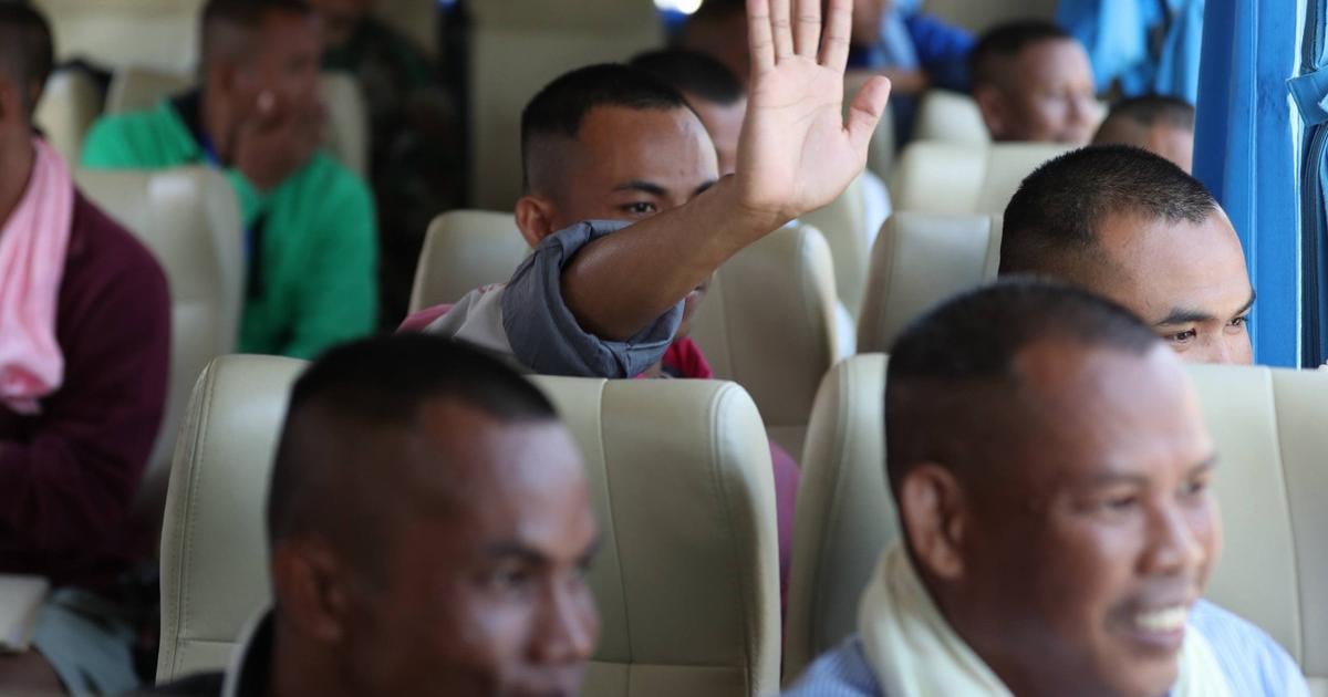 Thajsko prepustilo 18 kambodzskych vojakov