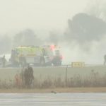 USA Po havarii lietadla v Severnej Karoline hlasia obete