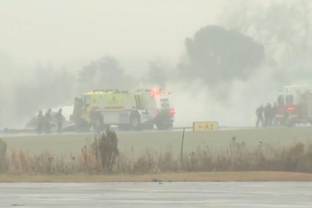 USA Po havarii lietadla v Severnej Karoline hlasia obete