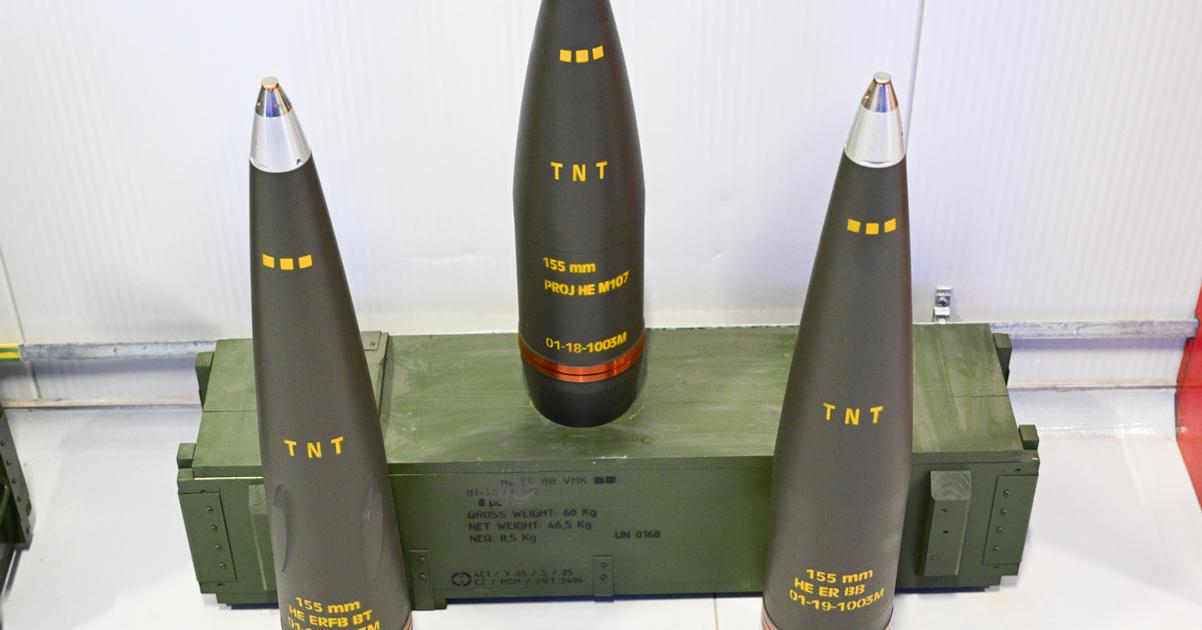 V ZVS holding spustili novu linku na vyrobu municie