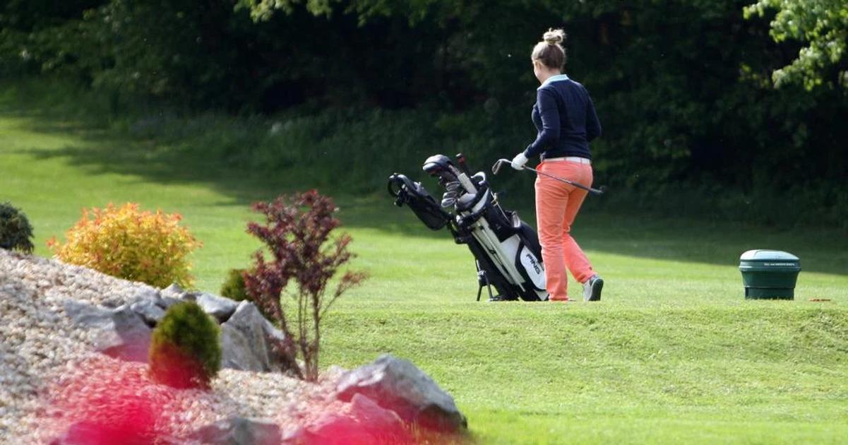 Vystavba noveho golfoveho ihriska meska Preco