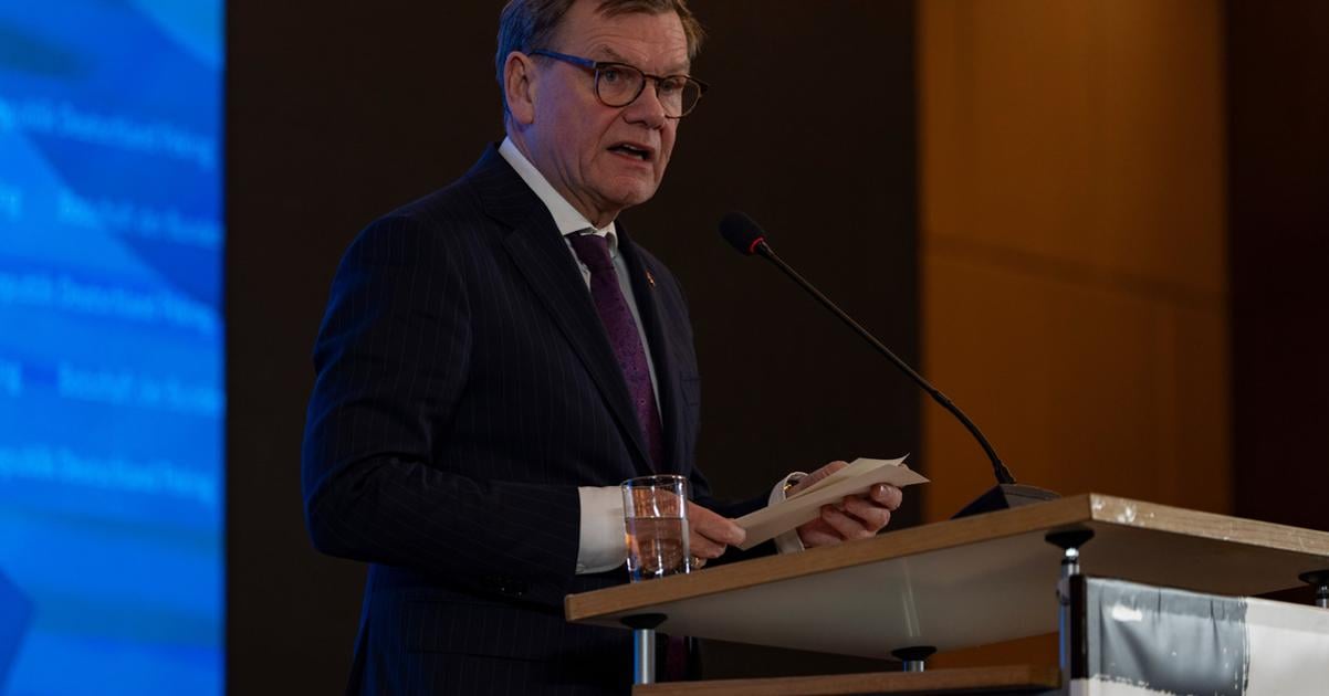 Wadephul Kroky Ciny naznacuju mozne zmiernovanie napatia