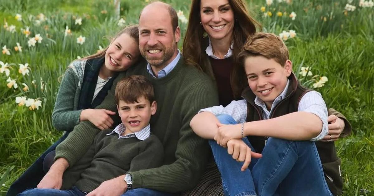 William a Kate zverejnili kazdorocnu vianocnu pohladnicu