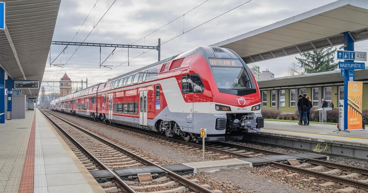 ZSSK Hodinovy takt medzi Bratislavou a Kosicami zvysil pocet pasazierov o 25 percent