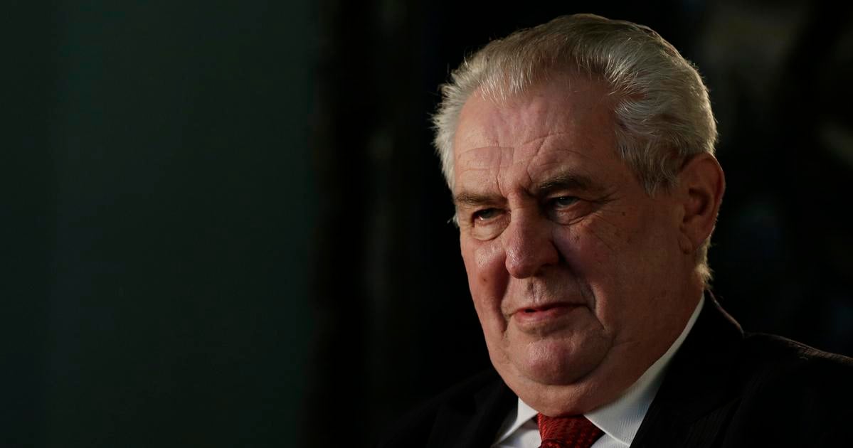 Zeman poprial nastavujucej Babisovej vlade aby sa vyvarovala amaterizmu