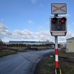 Zrazka vlaku s autom v Banovciach nad Bebravou