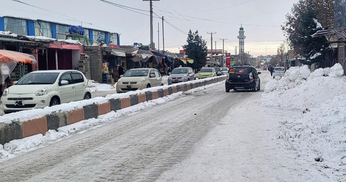 Afganistan Pre sneh a silny dazd zahynulo za tri dni 61 ludi