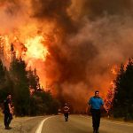 Apokalypsa v Patagonii poziare znicili tisice hektarov