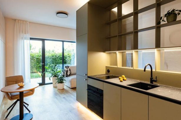 Byvanie v Bratislave Byt s rozlohou 35 m2 ma pracovnu jedalnu a spalnu