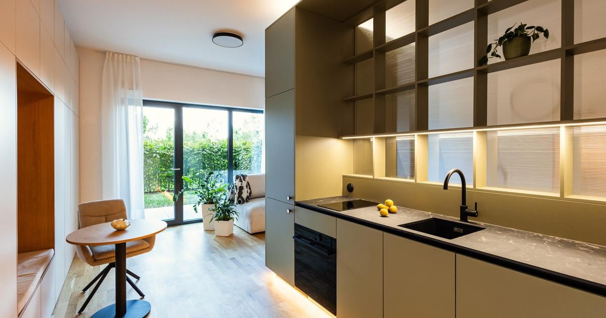 Byvanie v Bratislave Byt s rozlohou 35 m2 ma pracovnu jedalnu a spalnu