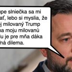 Cynicka obluda Blaha sa s tym vyrovna lahko