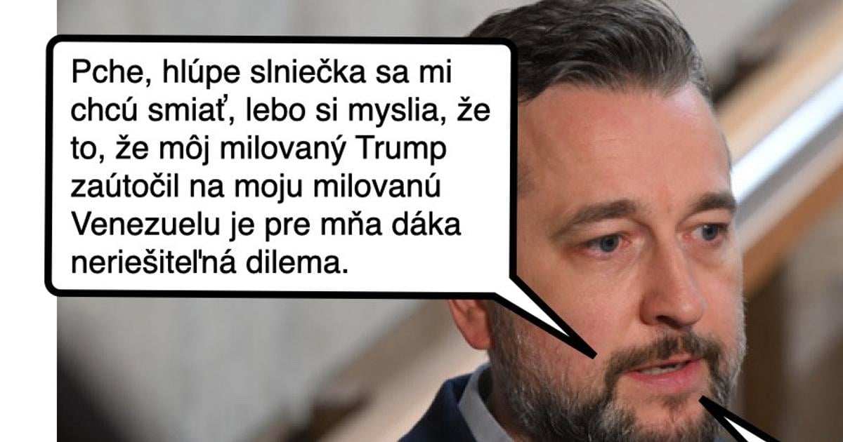 Cynicka obluda Blaha sa s tym vyrovna lahko