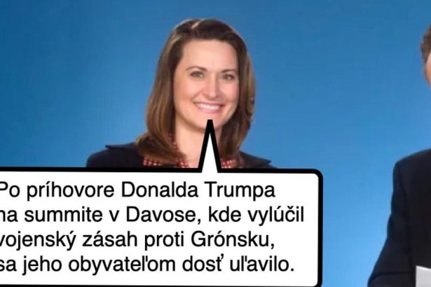 Cynicka obluda Gronsko a Island v risi mysloprazdna