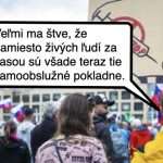 Cynicka obluda Skutocny dovod hnevu na pokladne