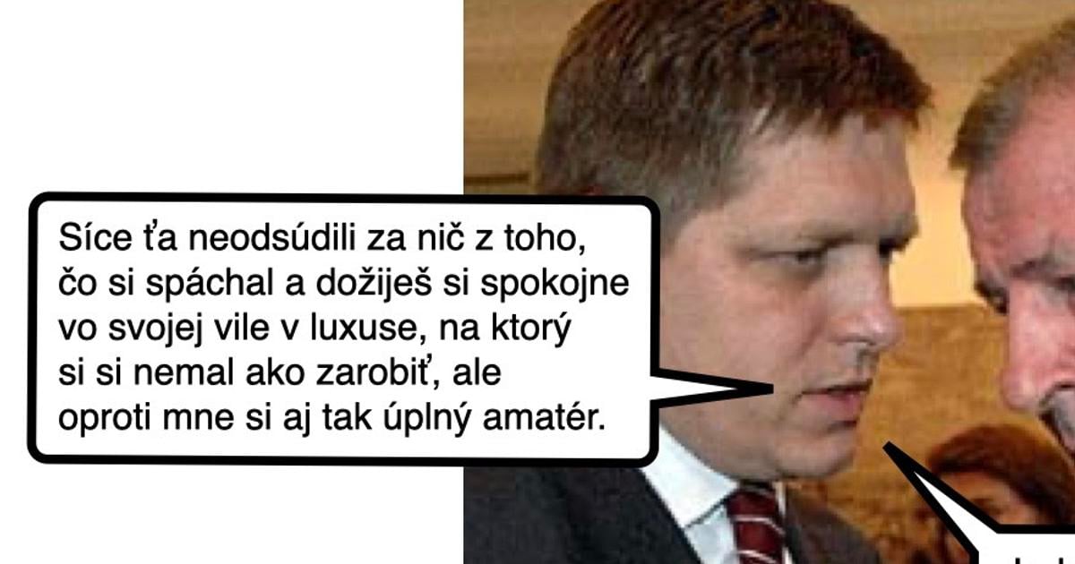 Cynicka obluda Upgradeovany Meciar