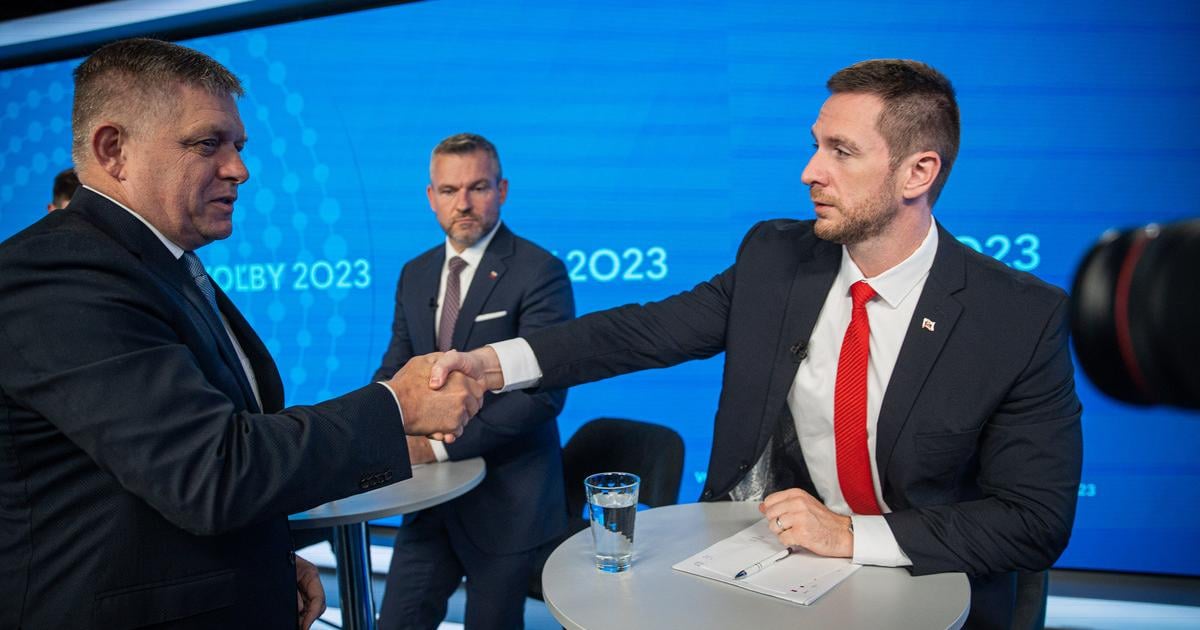 Fico vykrmuje Uhrika a Mazureka na svojej hrudi