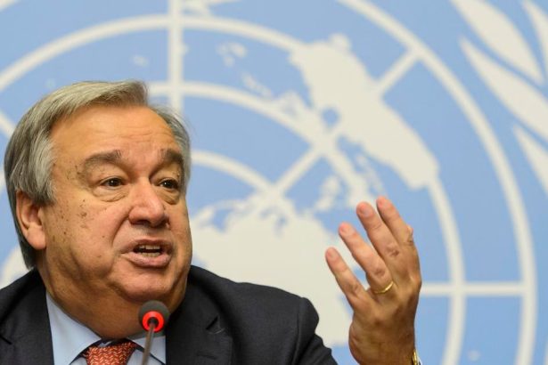 Guterres OSN hrozi financny kolaps