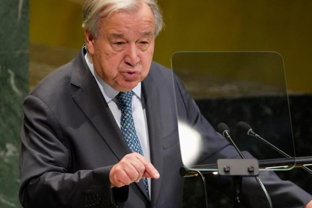 Guterres vyzyva Izrael na zrusenie obmedzeni pre organizacie v Gaze