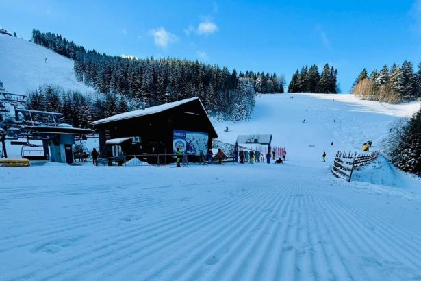 Januarove mrazive pocasie praje lyziarom