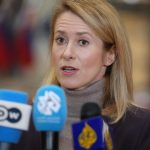 Kallasova pohrozila Iranu dalsimi sankciami za nasilie na demonstrantoch