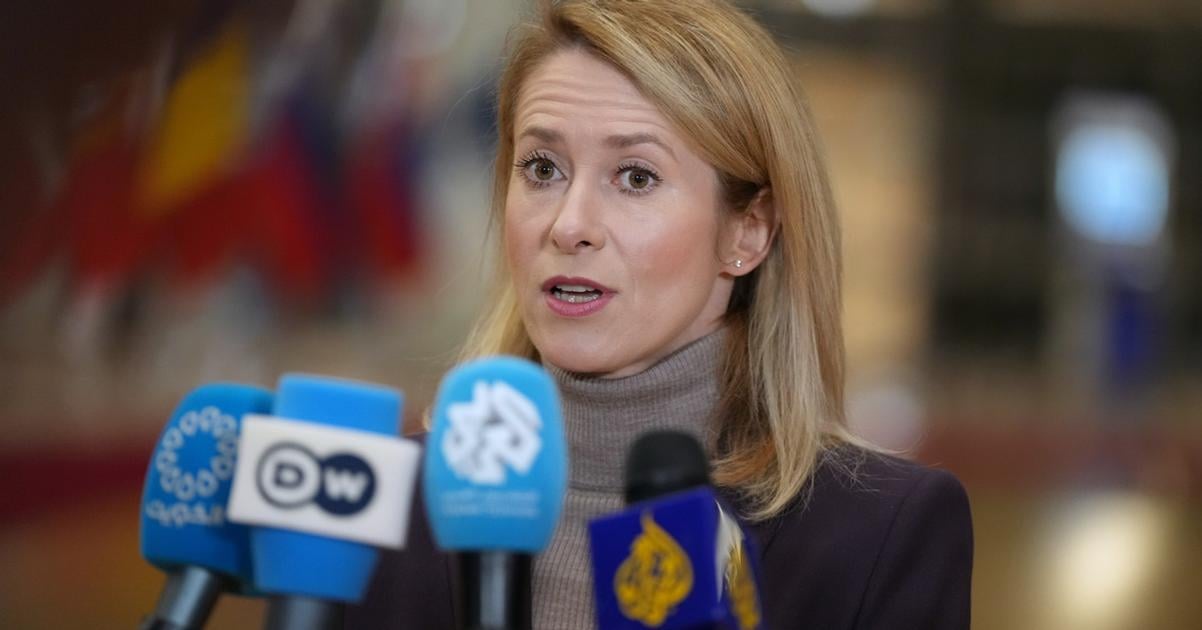 Kallasova pohrozila Iranu dalsimi sankciami za nasilie na demonstrantoch