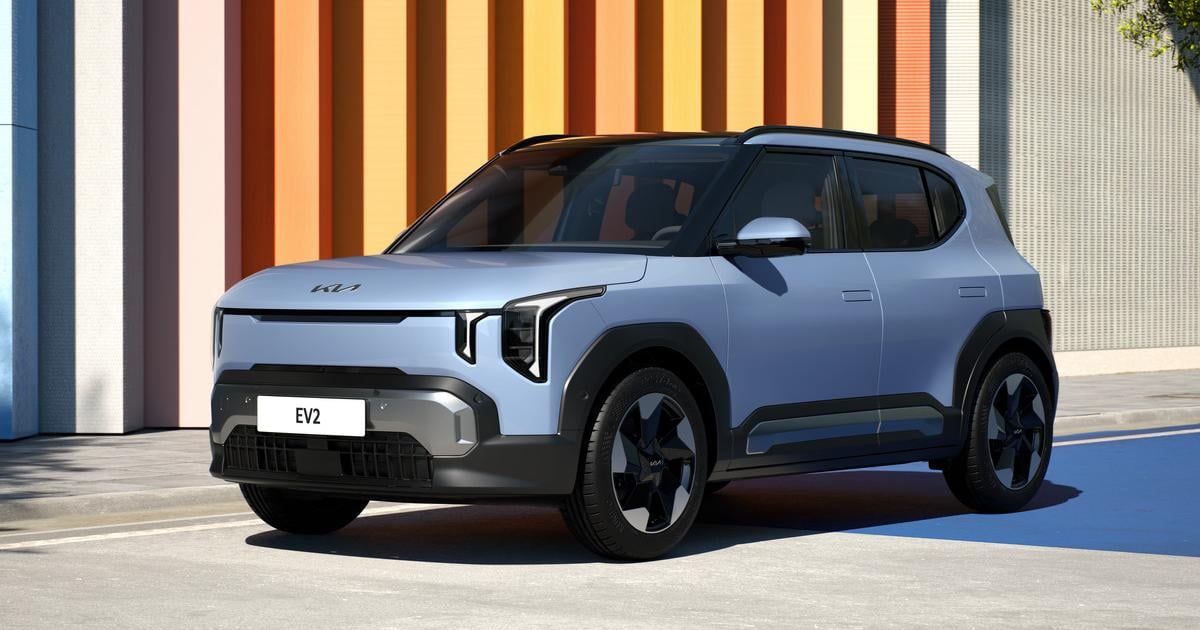 Kia predstavuje dalsi elektromobil zo Slovenska model EV2