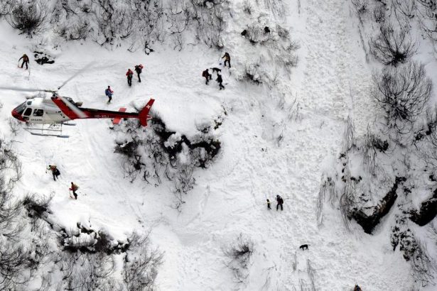 Laviny v Alpach si vyziadali tri zivoty
